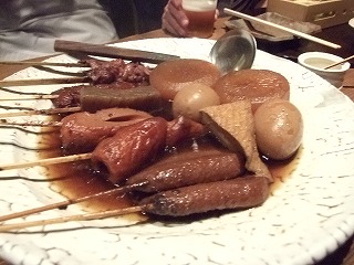 独特の味わいをもつ、おでん